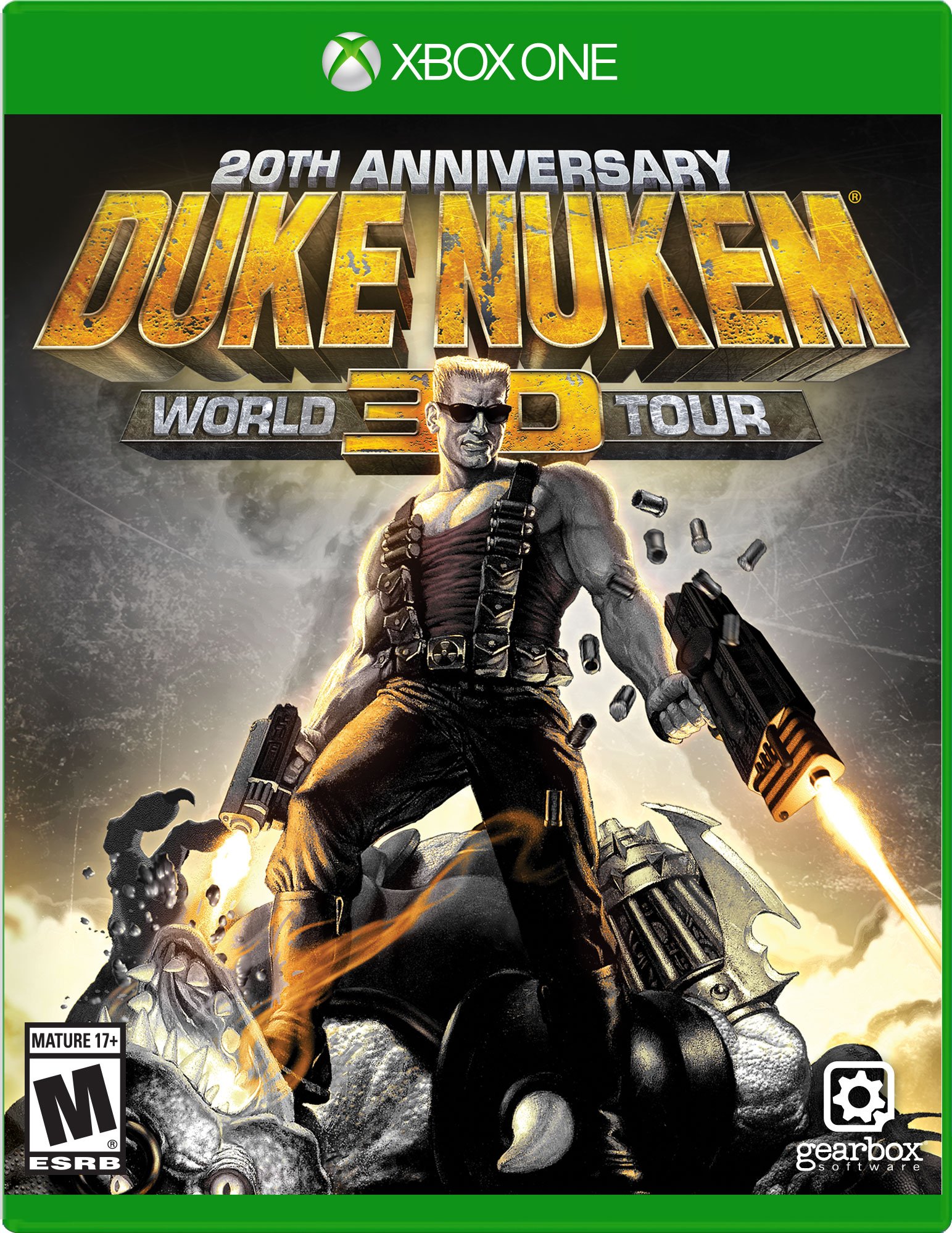 DUKE NUKEM 3D: 20TH ANNIVERSARY WORLD TOUR XBOX🔑KEY
