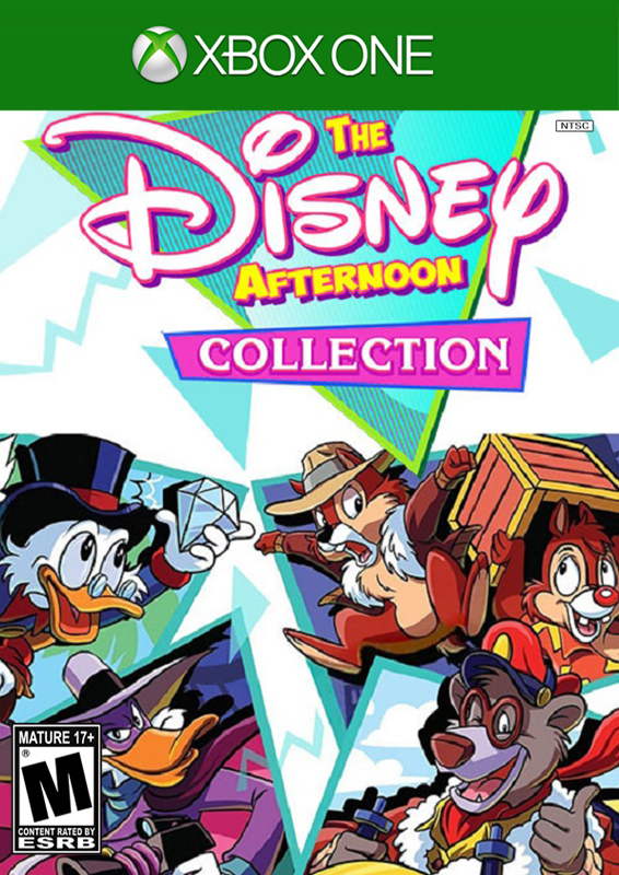 THE DISNEY AFTERNOON COLLECTION XBOX ONE & SERIES X|S🔑