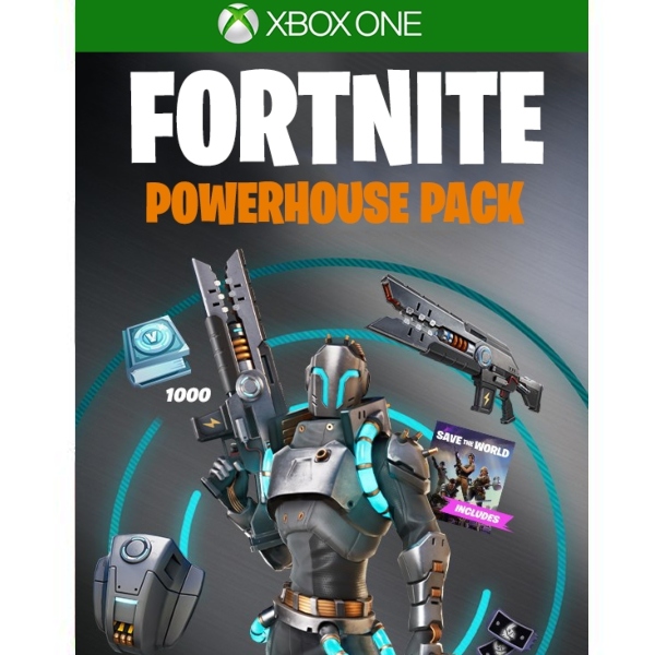Buy FORTNITE POWERHOUSE PACK + 1000 VBUCKS XBOX🔑KEY and download
