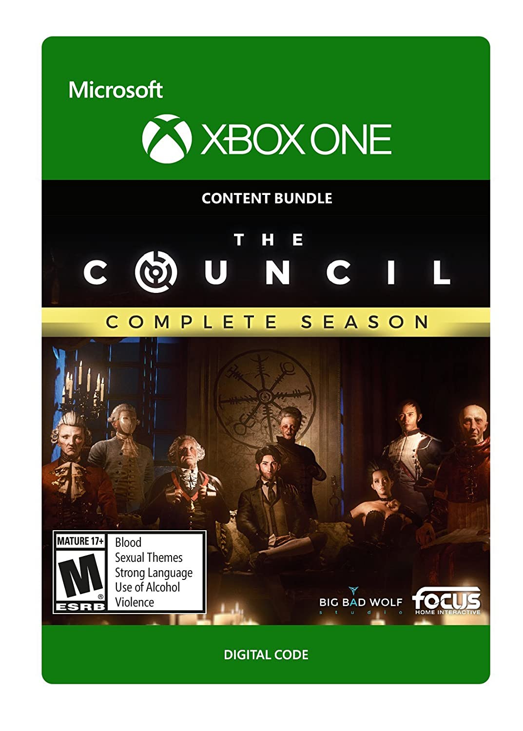 THE COUNCIL - COMPLETE SEASON XBOX ONE, SERIES X|S🔑KEY