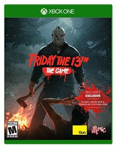 FRIDAY THE 13TH: THE GAME  XBOX ONE & SERIES X|S🔑KEY