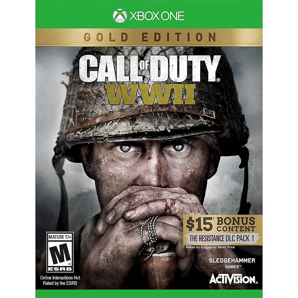 CALL OF DUTY®: WWII - GOLD EDITION XBOX🔑KEY