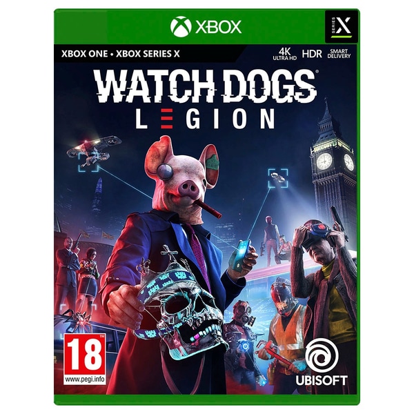 WATCH DOGS: LEGION XBOX ONE & SERIES X|S🔑KEY