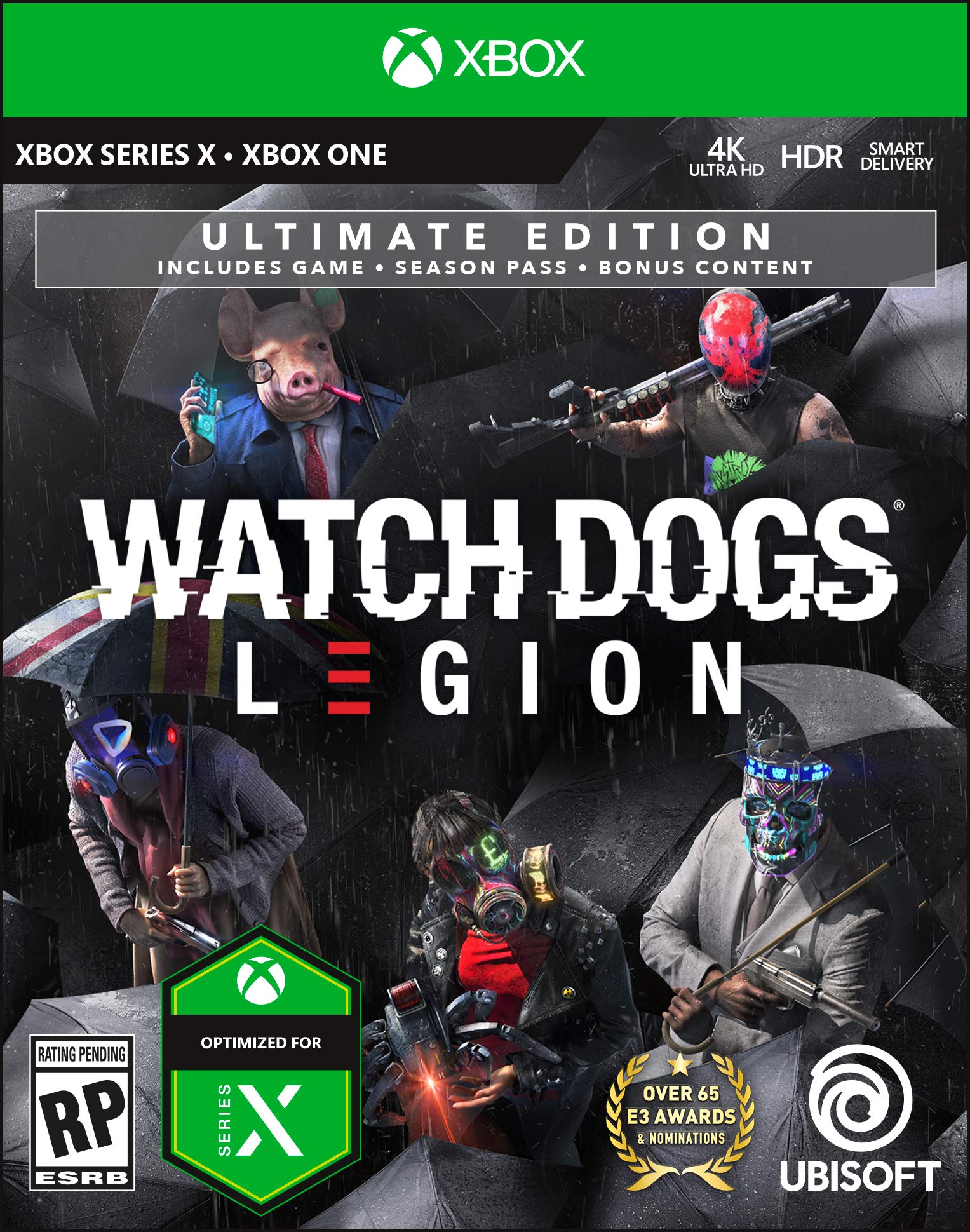 WATCH DOGS: LEGION - ULTIMATE EDITION XBOX ONE,SERIES🔑