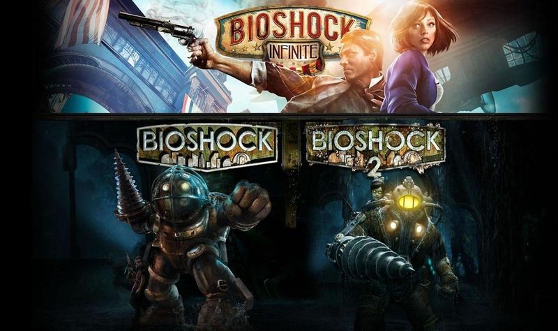 BIOSHOCK: THE COLLECTION XBOX ONE, SERIES X|S🔑KEY