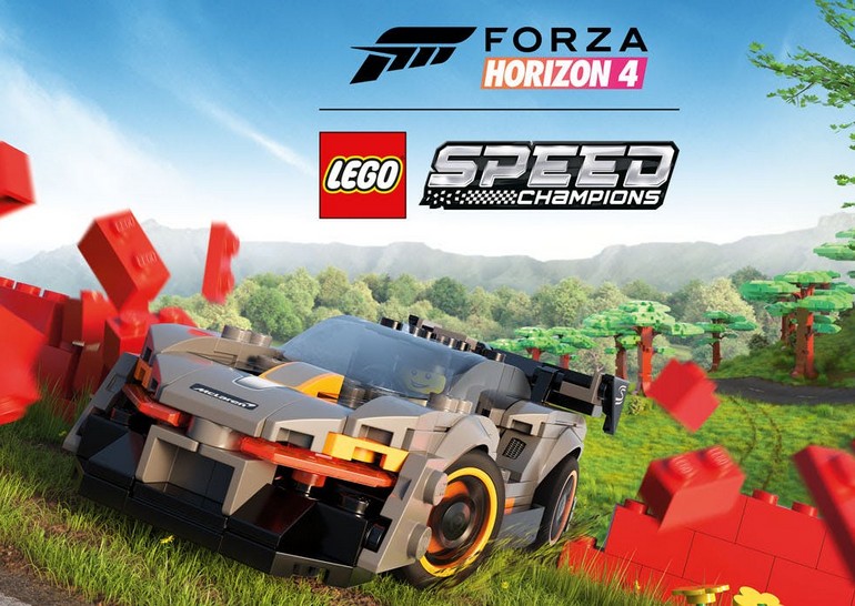 Скриншот FORZA HORIZON 4: LEGO® SPEED CHAMPIONS DLC XBOX/WIN10🔑