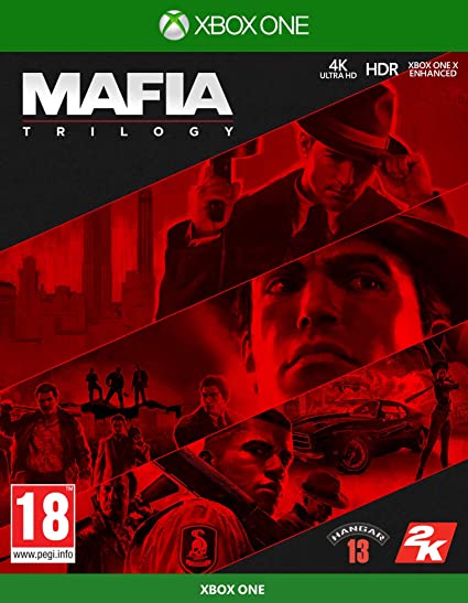 MAFIA: TRILOGY XBOX ONE & SERIES X|S🔑КЛЮЧ