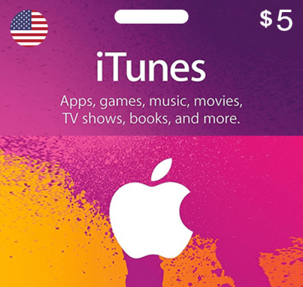 Карта для itunes