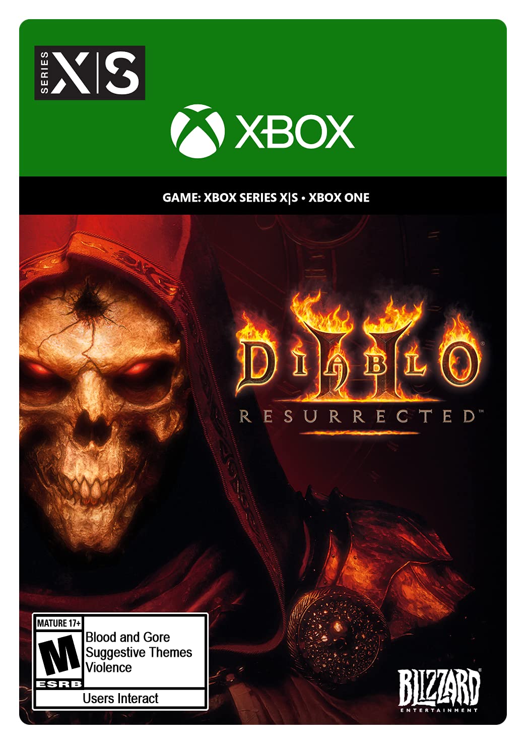 DIABLO® II: RESURRECTED XBOX ONE & SERIES X|S🔑KEY