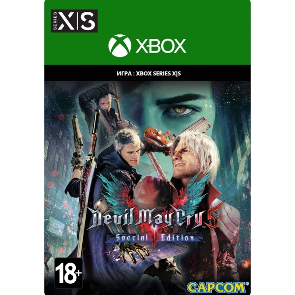 DEVIL MAY CRY 5 SPECIAL EDITION XBOX SERIES X|S🔑КЛЮЧ