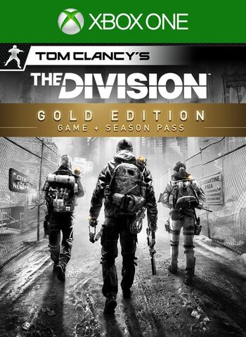 TOM CLANCY'S THE DIVISION™ GOLD EDITION XBOX🔑КЛЮЧ