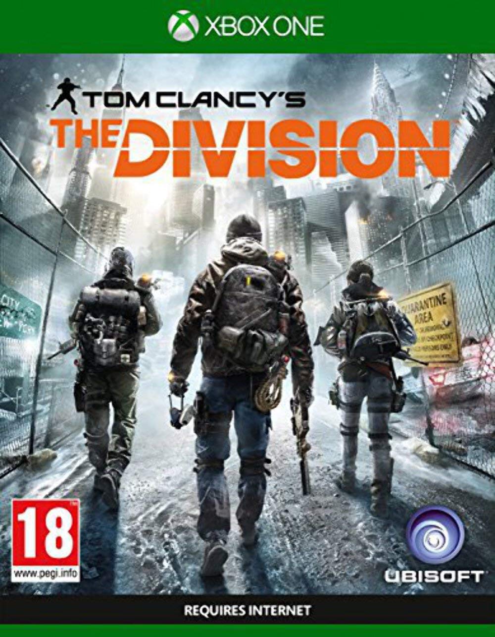 TOM CLANCY'S THE DIVISION XBOX ONE & SERIES X|S🔑КЛЮЧ