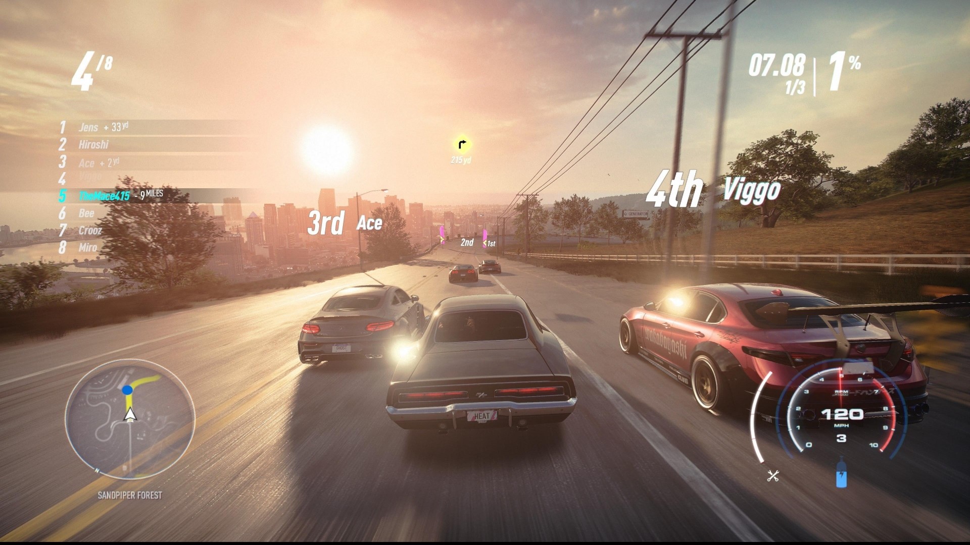 Need for Speed Heat 2021