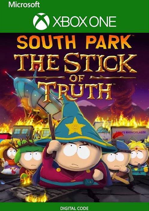 SOUTH PARK: THE STICK OF TRUTH XBOX ONE & SERIES X|S🔑