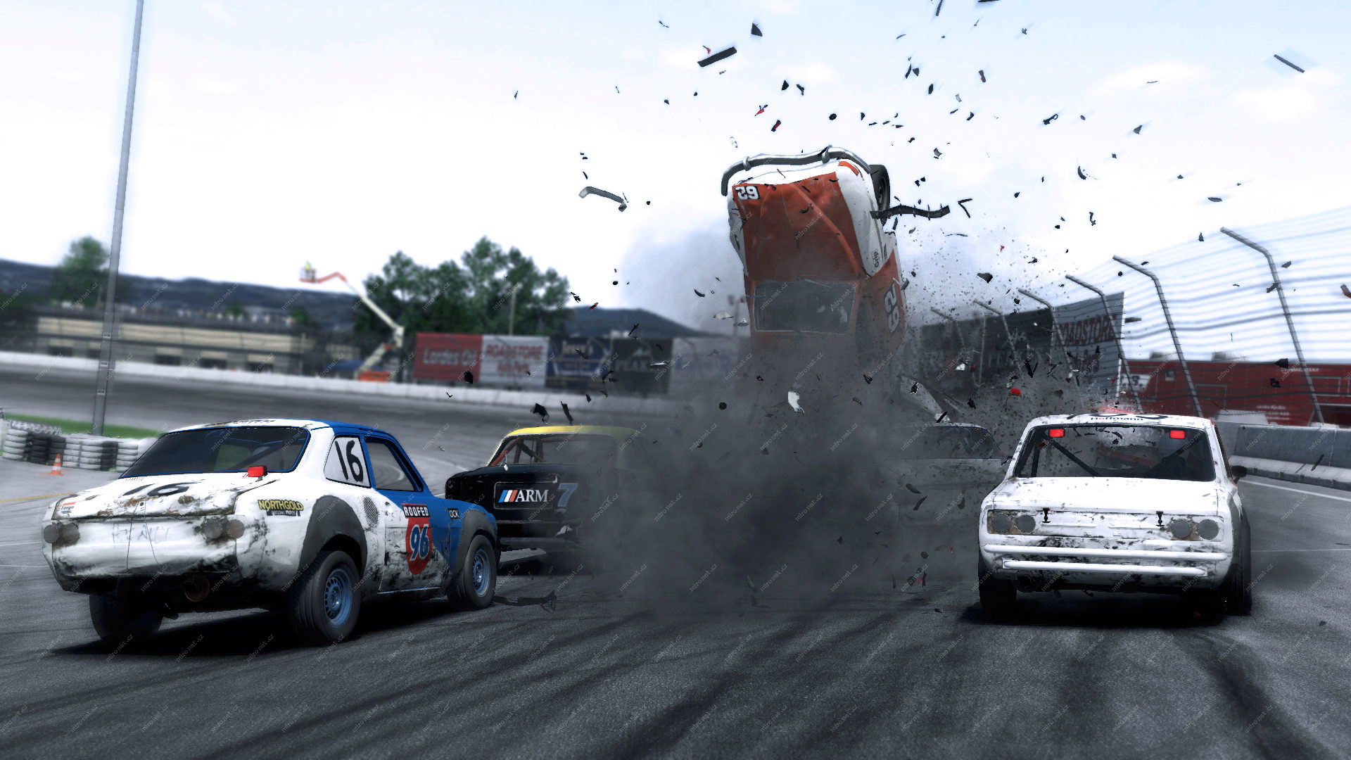 Игра Wreckfest