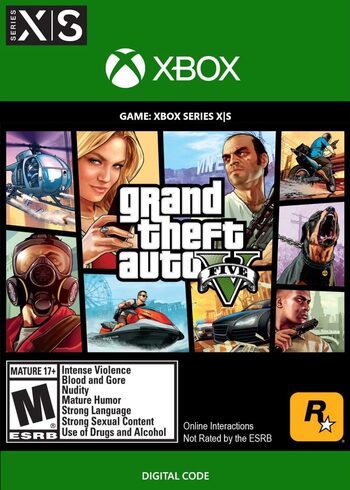Купить GRAND THEFT AUTO V: STORY MODE (XBOX SERIES X|S) 🔑КЛЮЧ и скачать