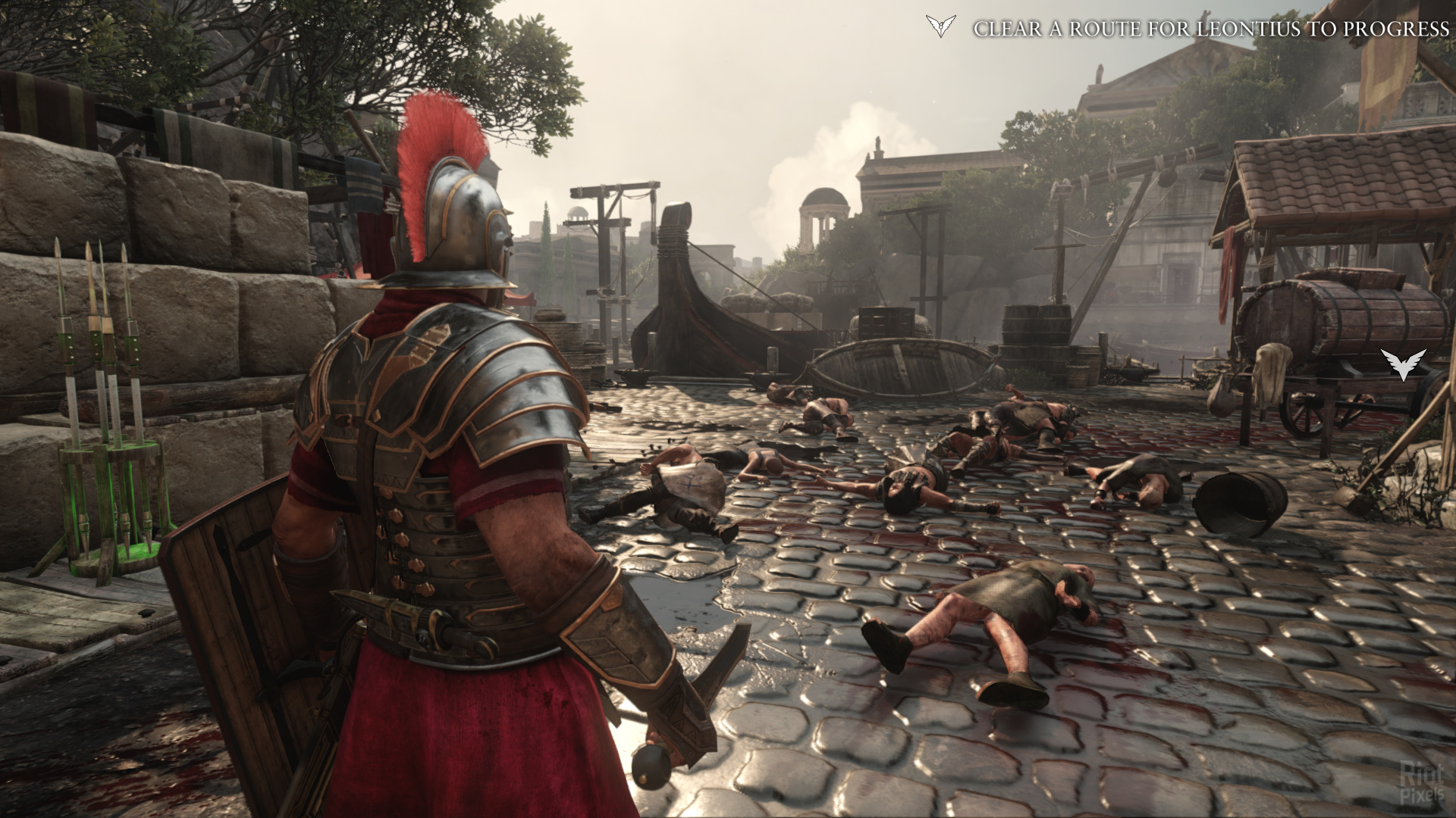 Ryse son of rome on steam фото 38