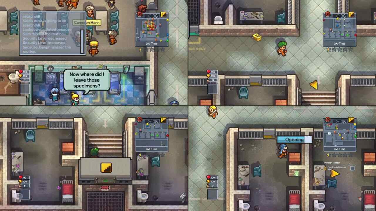 The escapists 2 ключ карта