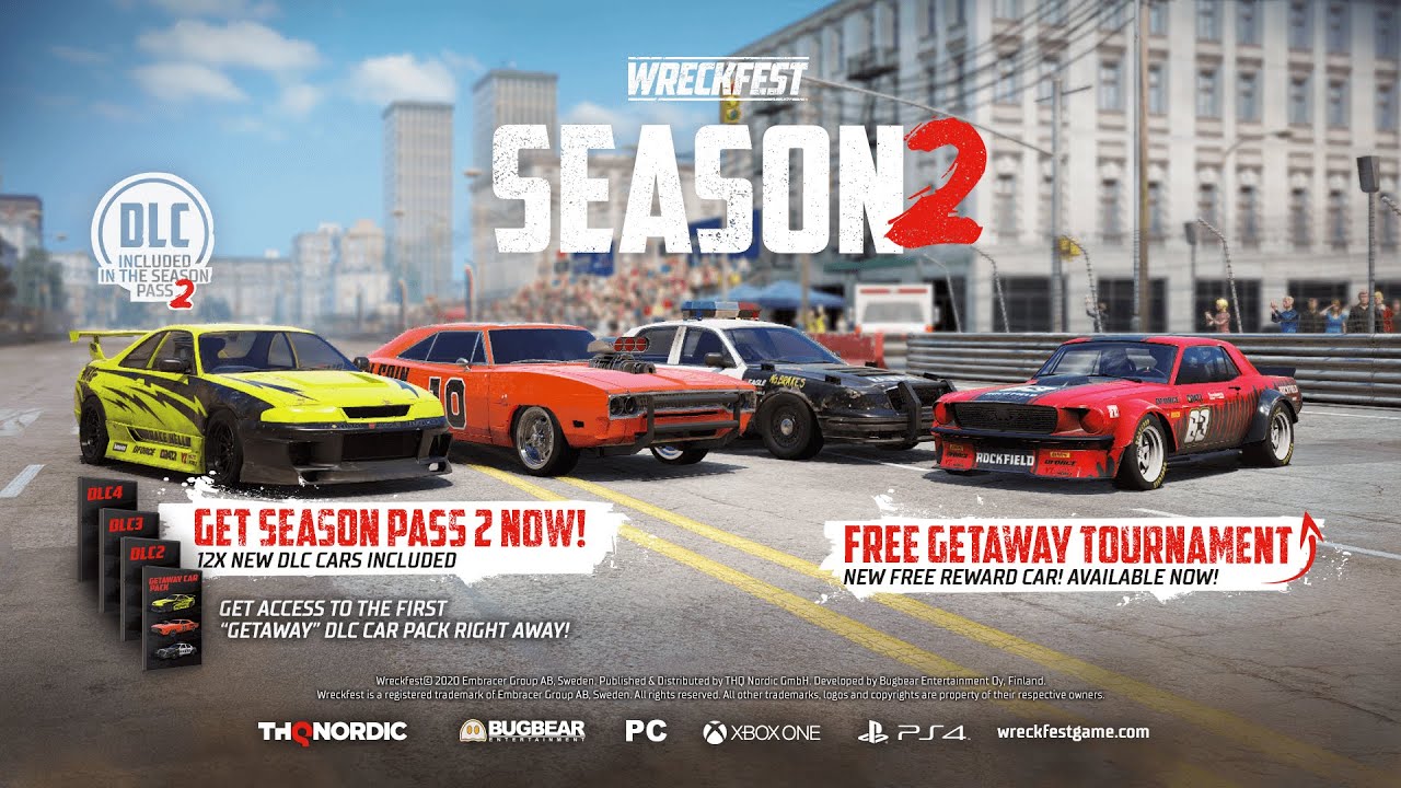 Wreckfest Bugbear Entertainment