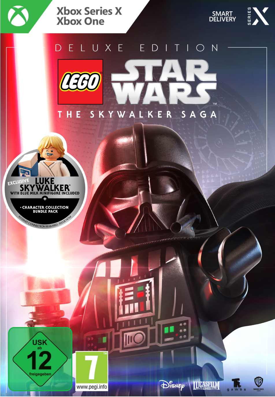 LEGO STAR WARS:THE SKYWALKER SAGA DELUXE XBOX🔑 КЛЮЧ