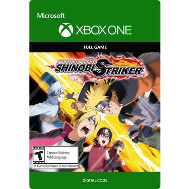 NARUTO TO BORUTO: SHINOBI STRIKER XBOX ONE & X|S 🔑КЛЮЧ
