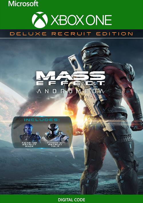 Mass effect ™: andromeda - deluxe recruit edition xbox 🔑.