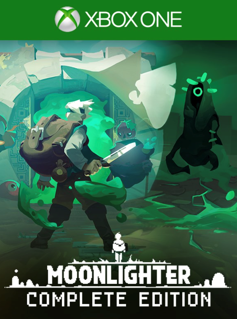 Moonlighter цены. Игра Moonlighter. Moonlighter: complete Edition. Moonlighter обложка.