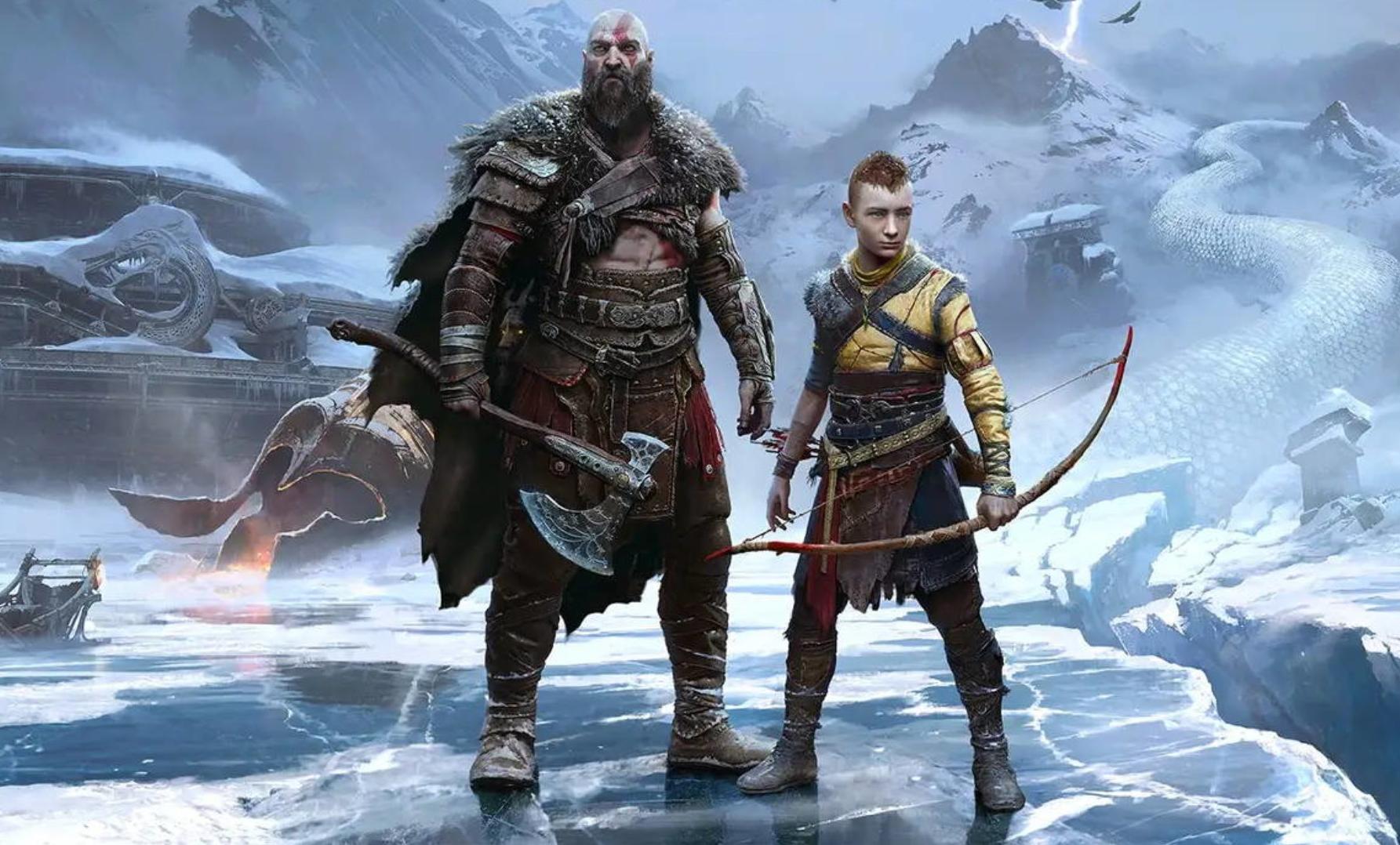 🎮 GOD OF WAR: RAGNAROK PS4PS5 ✅ 🇹 🇷 