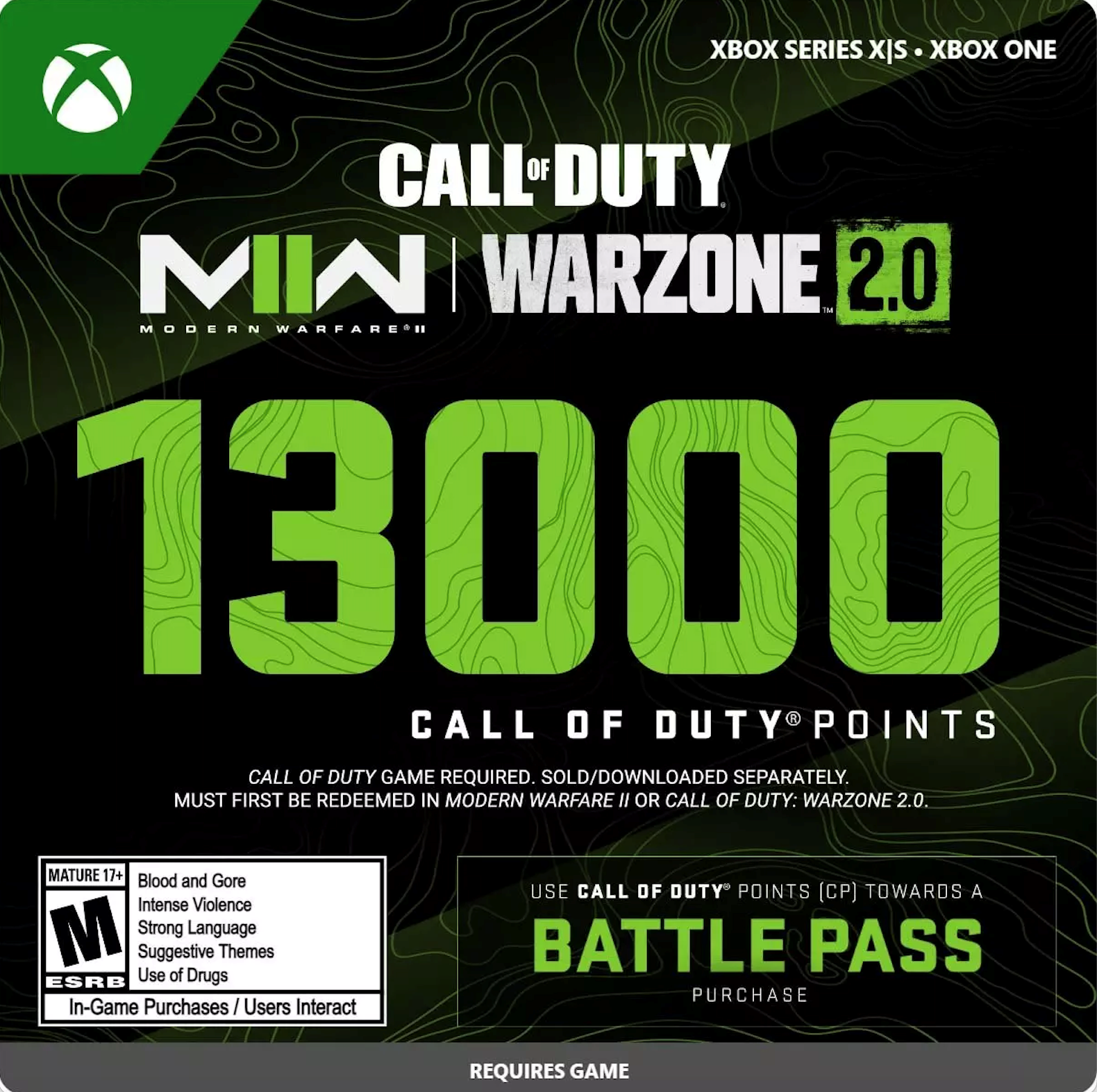 CALL OF DUTY: WARZONE™ 2.0 💰POINTS CP 500-13000 XBOX🟢