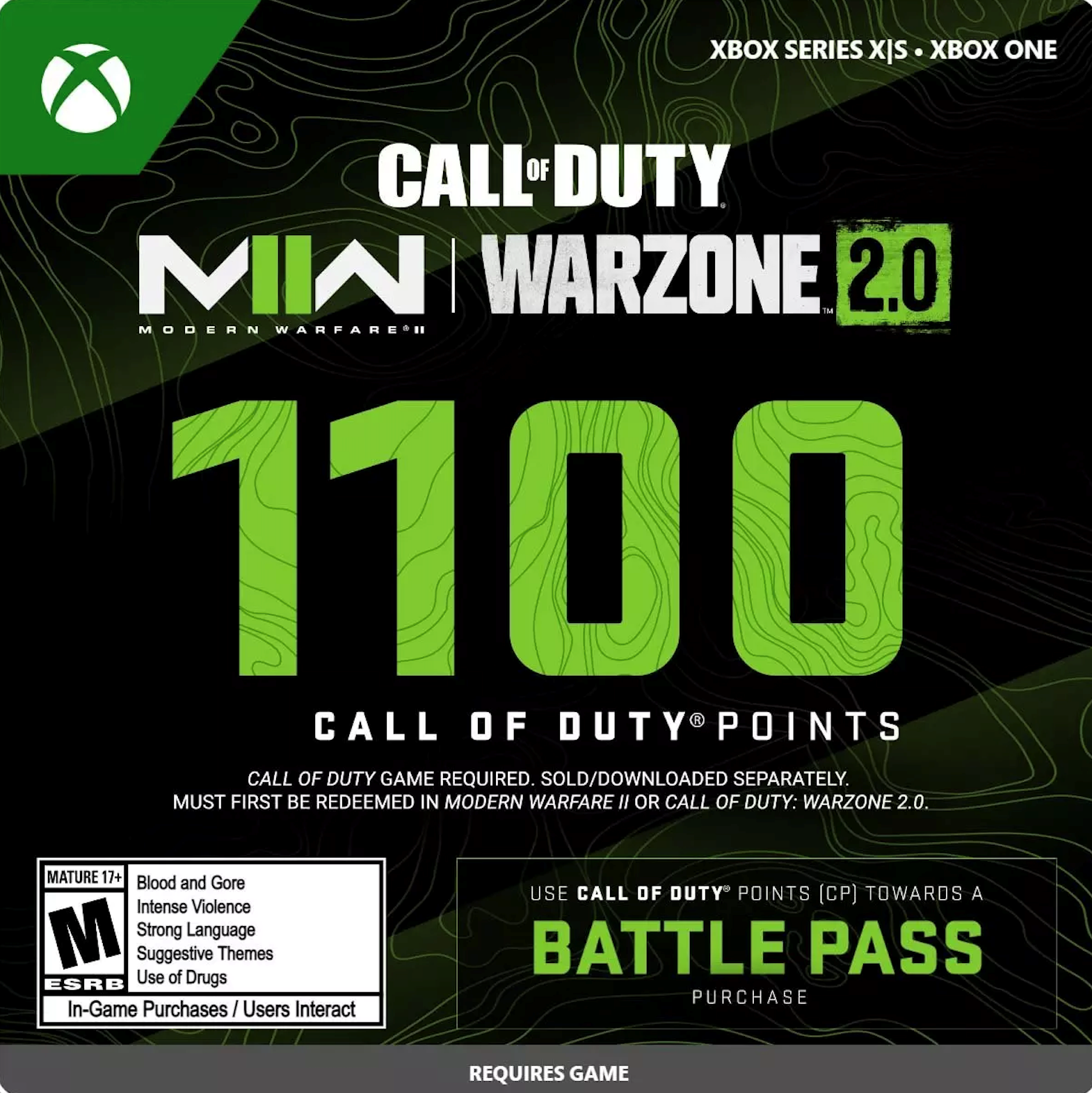 CALL OF DUTY: WARZONE™ 2.0 💰POINTS CP 500-13000 XBOX🟢
