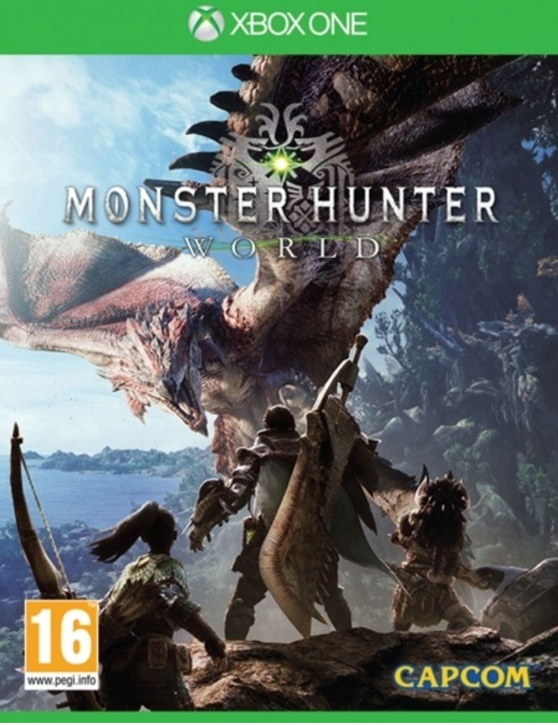 MONSTER HUNTER: WORLD XBOX ONE & SERIES X|S🔑КЛЮЧ