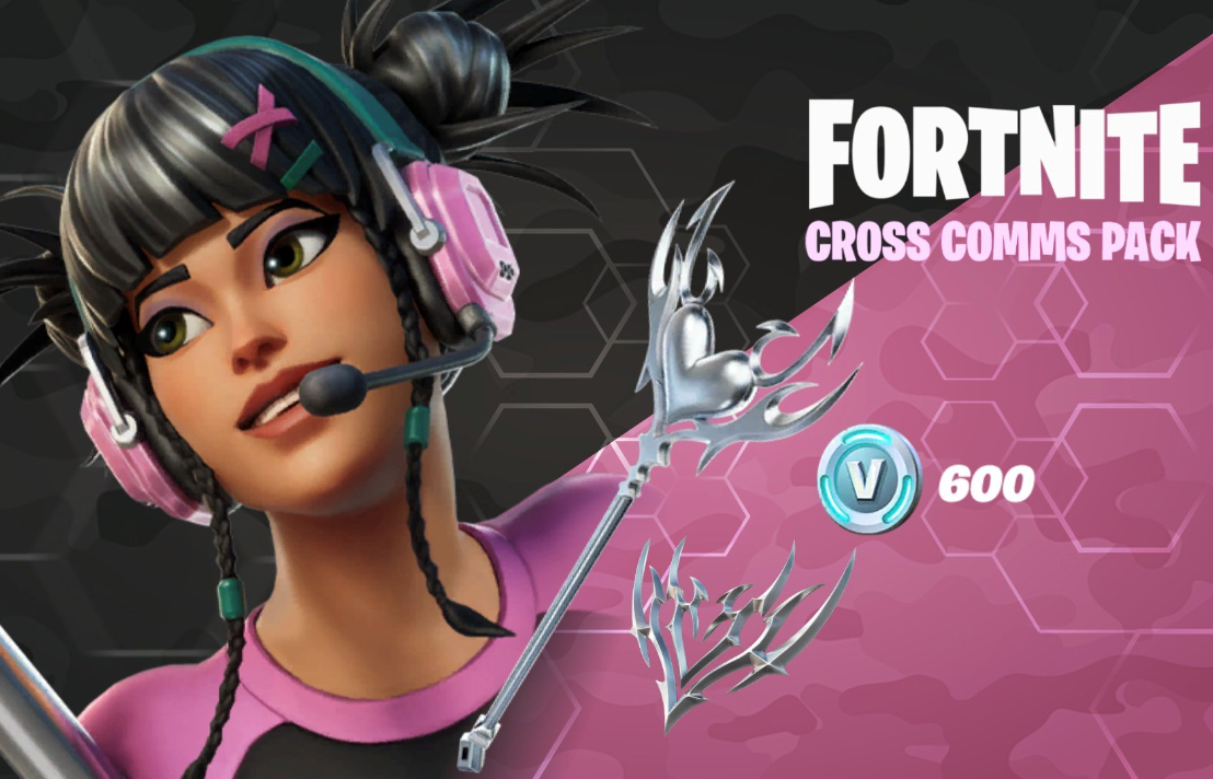 Buy FORTNITE - CROSS COMMS PACK XBOX + PC🔑KEY cheap, choose from ...