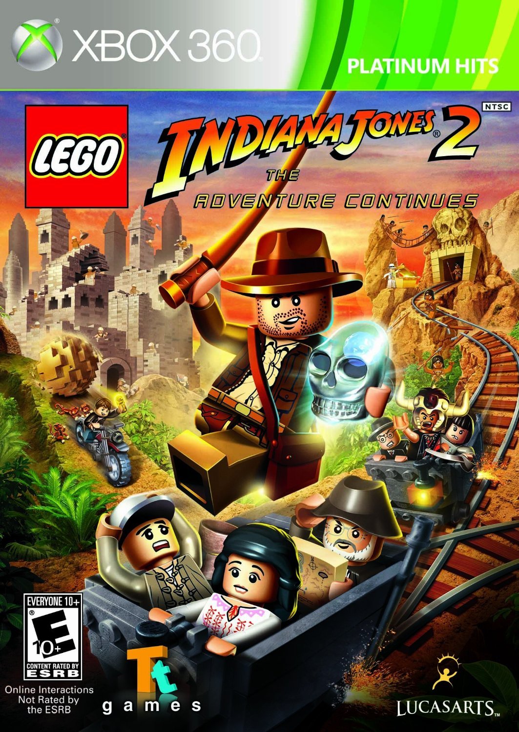 Indiana jones lego online xbox one