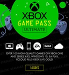 XBOX GAME PASS ULTIMATE 14 Days + EA PLAY + GOLD 🔑KEY