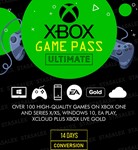 XBOX GAME PASS ULTIMATE 14 DAYS🌎CONVERSION-RENEWAL🔑