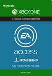 EA ACCESS 1 MONTH - XBOX ONE🌎GLOBAL