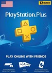 PLAYSTATION PLUS (PSN PLUS) 12 МЕСЯЦЕВ | 365 ДНЕЙ (USA) - irongamers.ru