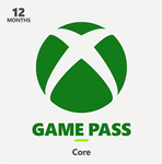 XBOX GAME PASS CORE (GOLD) - 12 МЕСЯЦЕВ🔑КЛЮЧ+VPN