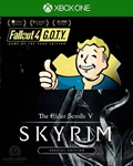 SKYRIM SPECIAL EDITION + FALLOUT 4 G.O.T.Y XBOX🔑KEY - irongamers.ru