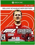 F1 2020 DELUXE SCHUMACHER EDTION XBOX ONE,SERIES X|S🔑