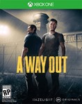 A WAY OUT XBOX ONE & SERIES X|S🔑КЛЮЧ