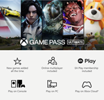 🔑XBOX GAME PASS ULTIMATE 12 МЕСЯЦЕВ + EA PLAY🔑КЛЮЧИ