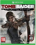 TOMB RAIDER: DEFINITIVE EDITION XBOX ONE, X|S🔑КЛЮЧ