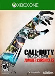 CALL OF DUTY BLACK OPS III ZOMBIES CHRONICLES DLC XBOX