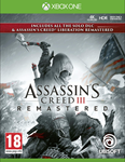 ASSASSIN&acute;S CREED III REMASTERED XBOX ONE & SERIES X|S🔑