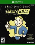 FALLOUT 4: GAME OF THE YEAR EDITION XBOX🔑КЛЮЧ
