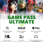 XBOX GAME PASS ULTIMATE 1 MONTH + RENEWAL🔑KEY
