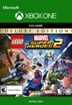 LEGO MARVEL SUPER HEROES 2 DELUXE EDITION XBOX🔑КЛЮЧ