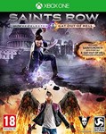 SAINTS ROW IV: RE-ELECTED & GAT OUT OF HELL XBOX🔑КЛЮЧ