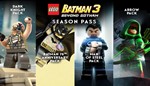 LEGO BATMAN 3 SEASON PASS XBOX ONE & SERIES X|S🔑КЛЮЧ